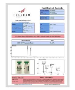 BPC-157 / TB-500 Blend 10/10MG (20 mg Total)