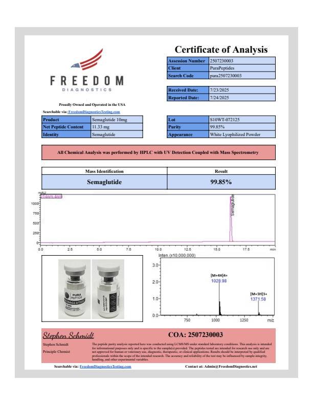 SEMA-10 (10mg x 10) SEMA-10 (10mg x 10)